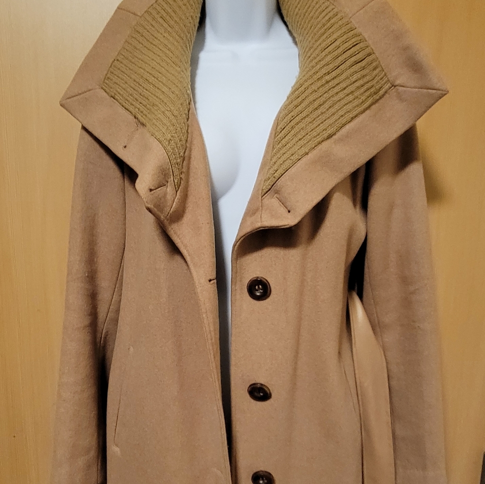 Tan coat from Victoria secret